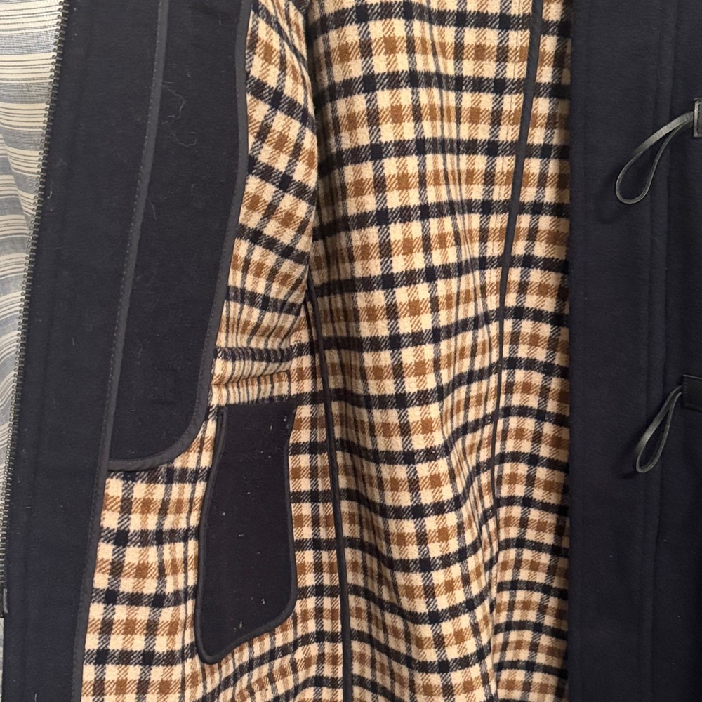 Aquascutum London Plaid Coat - Picture 6 of 7